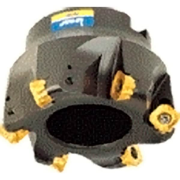 Iscar - 1.53" Cut Diam, 3/4" Arbor Hole, 0.236" Max Depth of Cut, Indexable Chamfer & Angle Face Mill - 4 Inserts, O45MT\xB6R90MT\xB6S45MT\xB6S90MT Insert, Right Hand Cut, 4 Flutes, Series FRCM - Americas Industrial Supply
