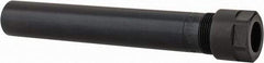CRAFTSMAN Industries - 0.019" to 0.276" Capacity, Straight Shank, ER11 Collet Chuck - 3.5" OAL, 1/2" Shank Diam - Exact Industrial Supply