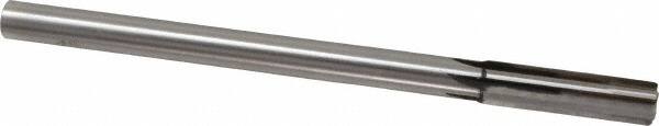 Made in USA - 0.618" Carbide-Tipped 6 Flute Chucking Reamer - Americas Industrial Supply