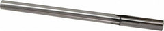Made in USA - 0.618" Carbide-Tipped 6 Flute Chucking Reamer - Americas Industrial Supply