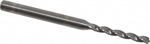 Kennametal - 1/8" 130° Solid Carbide Jobber Drill - Americas Industrial Supply