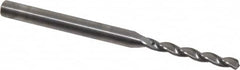 Kennametal - 1/8" 130° Solid Carbide Jobber Drill - Americas Industrial Supply