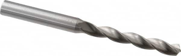 Kennametal - 17/64" 130° Solid Carbide Jobber Drill - Americas Industrial Supply