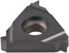 Kennametal - 16ER External Right Hand 14 BSPT Laydown Threading Insert - Grade KC5025, TiAlN Coated Carbide, 9.53mm Inscribed Circle - Americas Industrial Supply