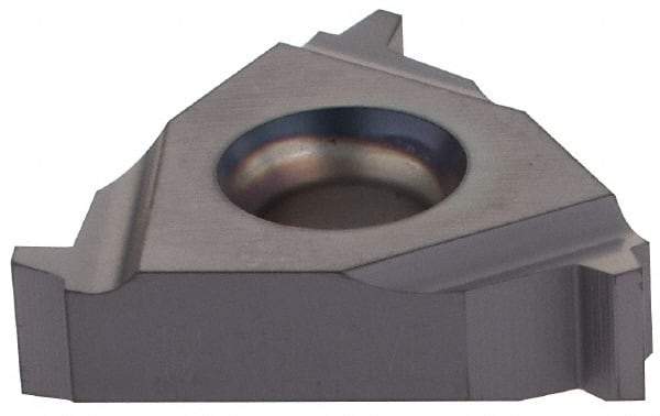 Kennametal - 16ER External Right Hand 12 Acme Laydown Threading Insert - Grade KC5025, TiAlN Coated Carbide, 9.53mm Inscribed Circle - Americas Industrial Supply