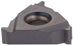 Kennametal - 16ER External Right Hand 12 Acme Laydown Threading Insert - Grade KC5025, TiAlN Coated Carbide, 9.53mm Inscribed Circle - Americas Industrial Supply