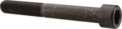 Value Collection - 7/8-9 UNC Hex Socket Drive, Socket Cap Screw - Alloy Steel, Black Oxide Finish, Partially Threaded, 7" Length Under Head - Americas Industrial Supply