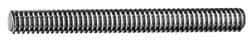 Keystone Threaded Products - 1/2-10 Acme, 3' Long, Stainless Steel General Purpose Acme Threaded Rod - Left Hand Thread - Americas Industrial Supply