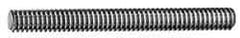 Keystone Threaded Products - 1-1/8-5 Acme, 6' Long, Stainless Steel Precision Acme Threaded Rod - Right Hand Thread, 2C Fit - Americas Industrial Supply