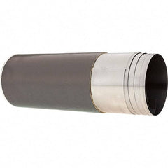 Made in USA - 2.50 m Long x 150 mm Wide x 0.1 mm Thick, Roll Shim Stock - Steel - Americas Industrial Supply