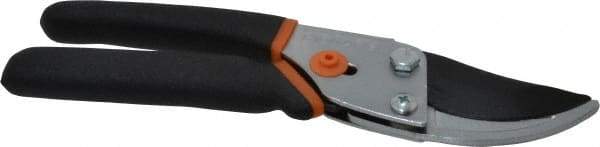 Fiskars - By-Pass Pruner - 5/8" Long Steel Blade, Handle with Grips - Americas Industrial Supply