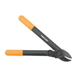 Fiskars - Anvil Lopper - 1-1/4" Long Hardened Steel Blade, 15" Long Ergonomic Handle - Americas Industrial Supply