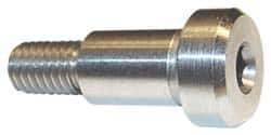 Morton Machine Works - 3/8 x 3/8" Shoulder Diam x Length, 5/16-18, 1/2" Thread Depth, Shoulder Screw - Americas Industrial Supply