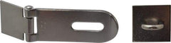 Sugatsune - 5" Long x 1-1/2" Wide, Weld-on Hasp - Stainless Steel - Americas Industrial Supply