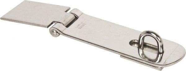 Sugatsune - 1-1/2" Wide, Weld-on Hasp - Stainless Steel - Americas Industrial Supply