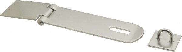 Sugatsune - 2" Wide, Weld-on Hasp - Stainless Steel - Americas Industrial Supply