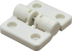 Sugatsune - 1-31/32" Long x 2-3/8" Wide x 5/16" Thick, Detent Hinge - Polyacetal - Americas Industrial Supply