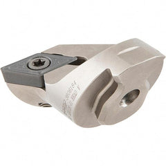 Iscar - WNMG Insert Style, Replaceable Boring Bar Head - Americas Industrial Supply