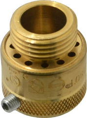 Watts - 125 Max psi, Brass, Hose Connection Vacuum Breaker - EPDM Seal, Stainless Steel Spring, FIP X Hose End Connections - Americas Industrial Supply