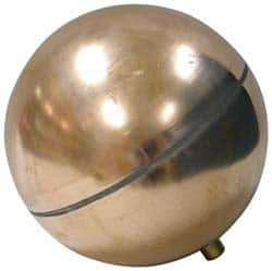 Watts - Metal Floats Diameter (Inch): 12 Connection Type: External Thread - Americas Industrial Supply