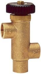 Watts - 3/4" Pipe Lead Free Brass Water Mixing Valve & Unit - FNPT x FNPT End Connections - Americas Industrial Supply