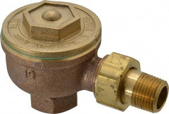 Watts - 2 Port, 1/2" Pipe, Cast Iron Thermostatic Steam Trap - 25 Max psi - Americas Industrial Supply