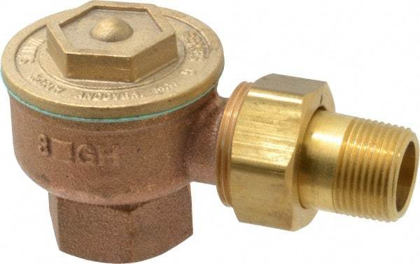 Watts - 2 Port, 3/4" Pipe, Cast Iron Thermostatic Steam Trap - 25 Max psi - Americas Industrial Supply