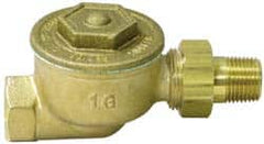 Watts - 2 Port, 1/2" Pipe, Cast Iron Thermostatic Steam Trap - 25 Max psi - Americas Industrial Supply