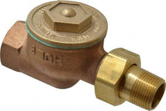 Watts - 2 Port, 3/4" Pipe, Cast Iron Thermostatic Steam Trap - 25 Max psi - Americas Industrial Supply