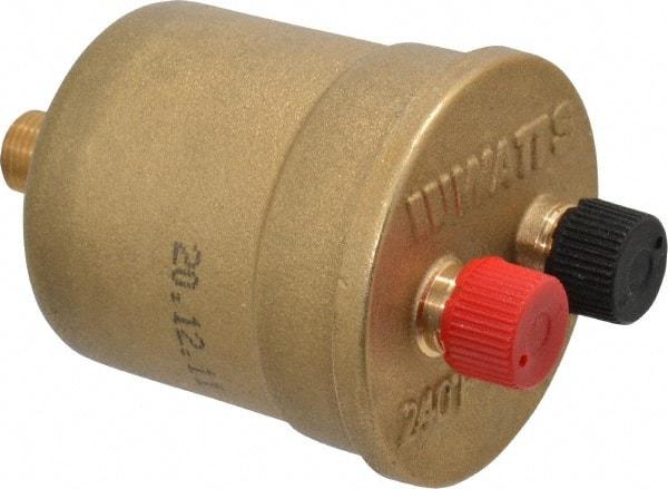 Watts - 1/8" Pipe High Capacity Air Vent Air Vent - 150 Max psi, Threaded End Connection - Americas Industrial Supply