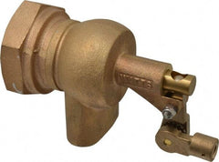 Watts - 2" Pipe, Bronze, Mechanical Float Valve - 165 psi, FPT x OVAL End Connections - Americas Industrial Supply