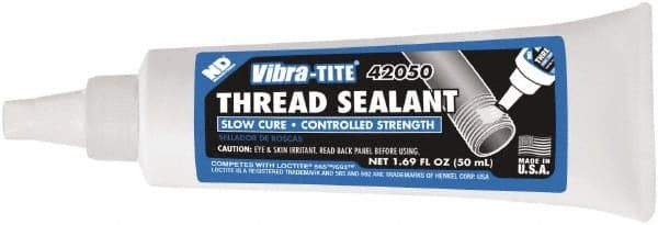 Vibra-Tite - 50 mL Tube White Joint Sealant - -65 to 300°F Operating Temp, Series 420 - Americas Industrial Supply