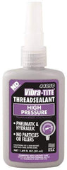 Vibra-Tite - 50 mL Bottle Purple Joint Sealant - -65 to 300°F Operating Temp, Series 440 - Americas Industrial Supply