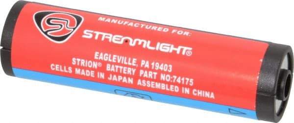 Streamlight - Nonstandard Size, Lithium-Ion, Standard Battery - 3.75 Volts - Americas Industrial Supply