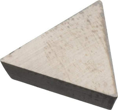Interstate - TPEE730 Grade I55 Carbide Turning Insert - Uncoated, 60° Triangle, 7/32" Inscr Circle, 3/32" Thick, 0.2mm Corner Radius - Americas Industrial Supply