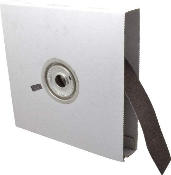 Tru-Maxx - 2" x 50 Yd 60 Grit Aluminum Oxide Cloth Roll - Medium Grade, X Weighted Backing - Americas Industrial Supply