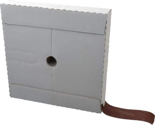 Tru-Maxx - 1-1/2" x 50 Yd 500 Grit Aluminum Oxide Cloth Roll - Super Fine Grade, J Weighted Backing - Americas Industrial Supply