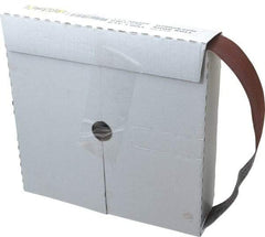 Tru-Maxx - 1-1/2" x 50 Yd 220 Grit Aluminum Oxide Cloth Roll - Very Fine Grade, J Weighted Backing - Americas Industrial Supply