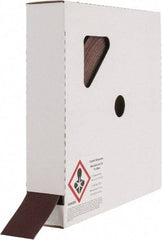 Tru-Maxx - 1-1/2" x 50 Yd 180 Grit Aluminum Oxide Cloth Roll - Very Fine Grade, J Weighted Backing - Americas Industrial Supply