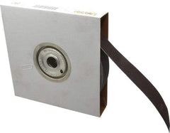 Tru-Maxx - 1-1/2" x 50 Yd 80 Grit Aluminum Oxide Cloth Roll - Medium Grade, J Weighted Backing - Americas Industrial Supply