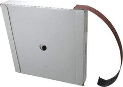 Tru-Maxx - 1-1/2" x 50 Yd 60 Grit Aluminum Oxide Cloth Roll - Medium Grade, X Weighted Backing - Americas Industrial Supply