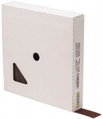 Tru-Maxx - 1-1/2" x 50 Yd 50 Grit Aluminum Oxide Cloth Roll - Coarse Grade, X Weighted Backing - Americas Industrial Supply