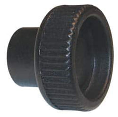Gibraltar - 3/8-16 Knurled Shoulder Brass Thumb Screw - 0.88" OAL, 0.49" Head Height - Americas Industrial Supply
