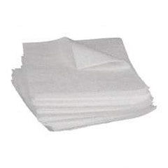 PRO-SAFE - 40 Gal Capacity per Package, Oil Only Pad - 17" Long x 15" Wide, Polypropylene - Americas Industrial Supply