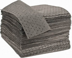PRO-SAFE - 44 Gal Capacity per Package, Universal Pad - 17" Long x 15" Wide, Gray, Polypropylene - Americas Industrial Supply