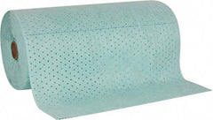 PRO-SAFE - 58 Gal Capacity per Package, Universal Roll - 150' Long x 30" Wide, Green, Polypropylene - Americas Industrial Supply