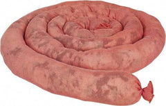 PRO-SAFE - 12 Gal, 10' Long, 3" Diam, Polypropylene Sock - Chemical & Hazmat - Americas Industrial Supply