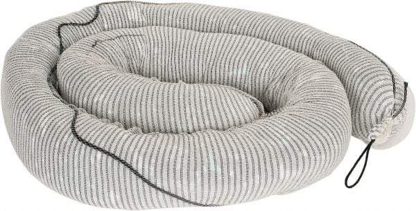 PRO-SAFE - 65 Gal, 10' Long, 8" Diam, Polypropylene Boom - Chemical & Hazmat - Americas Industrial Supply