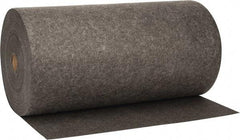 PRO-SAFE - 60 Gal Capacity per Package, Universal Rug - 300' Long x 3' Wide, Polypropylene - Americas Industrial Supply