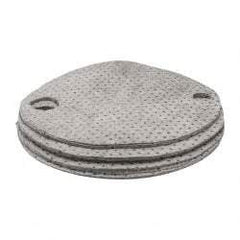 PRO-SAFE - Drum Top Pads Application: Universal Capacity (Gal.): 6.00 - Americas Industrial Supply